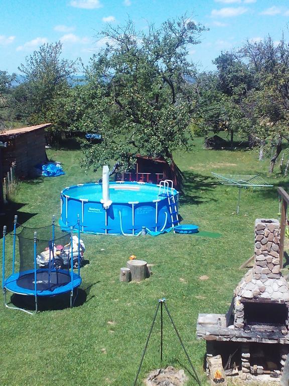 Sîmbăta de Sus Casa Muntelui - Sambataゲストハウス エクステリア 写真