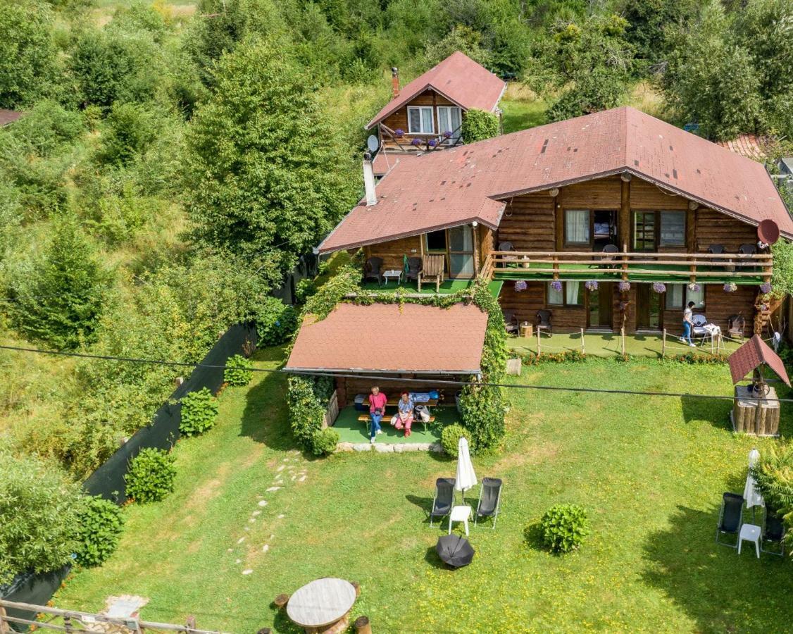 Sîmbăta de Sus Casa Muntelui - Sambataゲストハウス エクステリア 写真